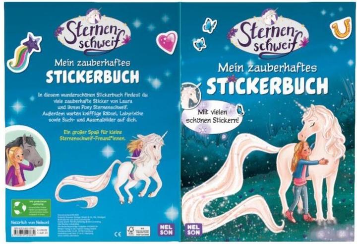 Produktbild Sternenschweif: Mein zauberhaftes Stickerbuch