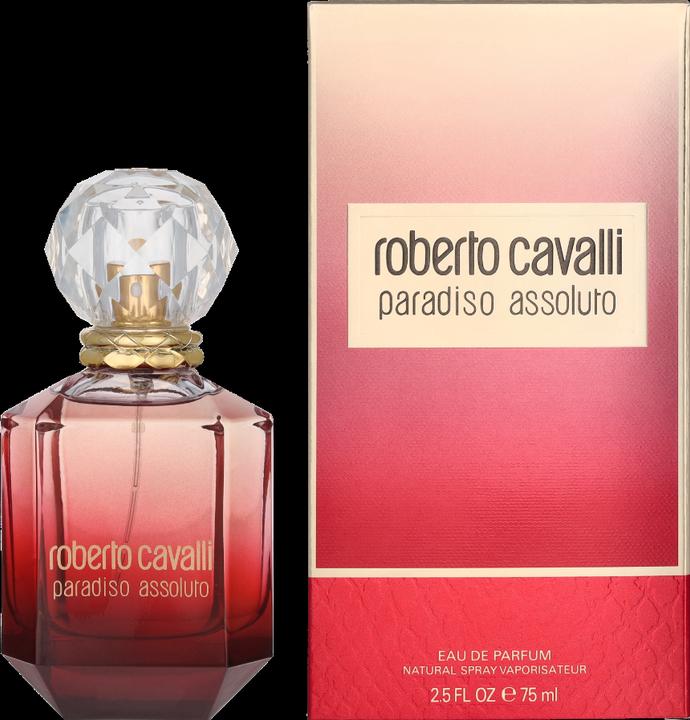 Actual product image Roberto Cavalli Paradiso Assoluto Eau de Parfum pour Femme Parfum epice et floral 75 ml (Eau de parfum, 75 ml)