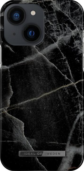 Produktbild iDeal Of Sweden Designer Hard-Cover Black Thunder (Apple iPhone 13 mini)