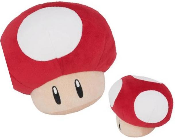 Produktbild Nintendo Super Mario - Pilz (16 cm) - Plüschtier (16 cm)