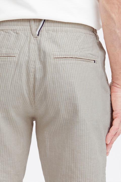 Image du produit FQ1924 FQHenry short en lin rayé 21900626 (L)