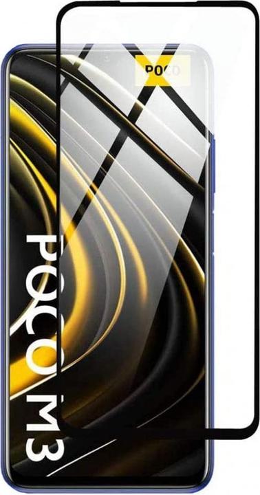 Immagine prodotto Screenguard Xiaomi Poco M3 Pellicola protettiva di vetro a schermo intero 2.5D 9H (1 Pezzo/i, Xiaomi Poco M3)