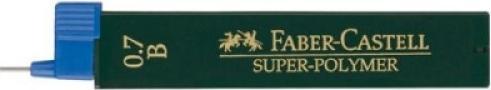 Actual product image Faber-Castell Super Polymer (0.70 mm, B, 12 x)