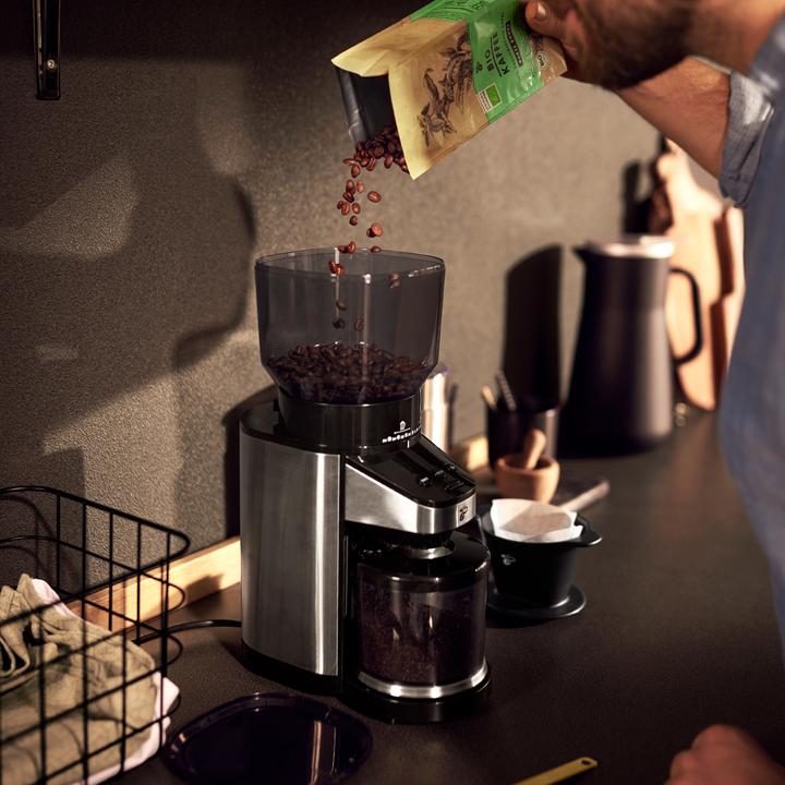 Actual product image Tchibo Electric coffee grinder