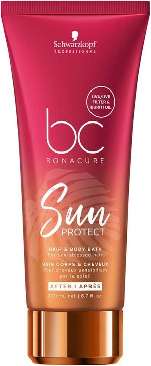 Immagine prodotto Schwarzkopf BC Sun Protect - Bagno per capelli e corpo (200 ml, Shampoo liquido)