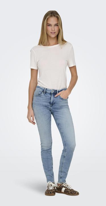 Actual product image Only Onlblush Mid Skin Ank Rw Dnm Cro349 Noos (W27/L30)