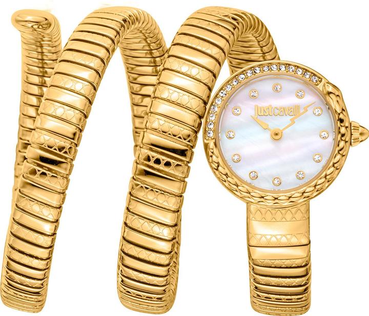 Immagine prodotto Just Cavalli Damenuhr Signature Snake (Orologio da polso analogico, 23 mm)