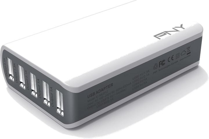 Produktbild PNY Multi USB Charger (25 W)