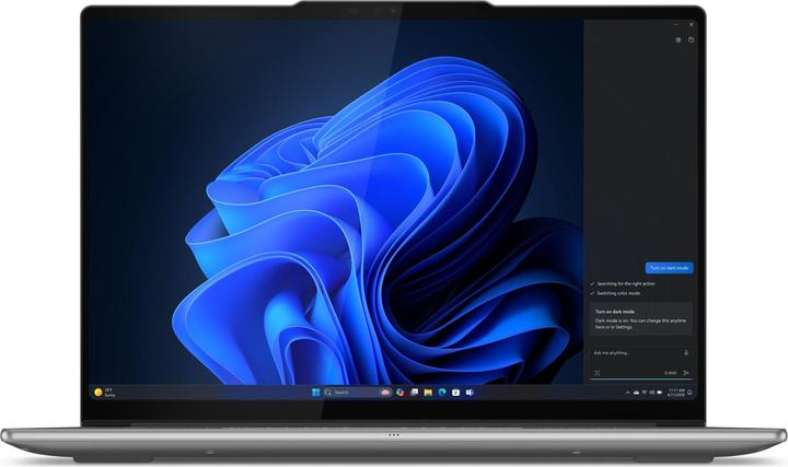 Actual product image Lenovo Yoga Pro 7 (14.50", Intel Core Ultra 9 285H, 32 GB, 1000 GB, DE)