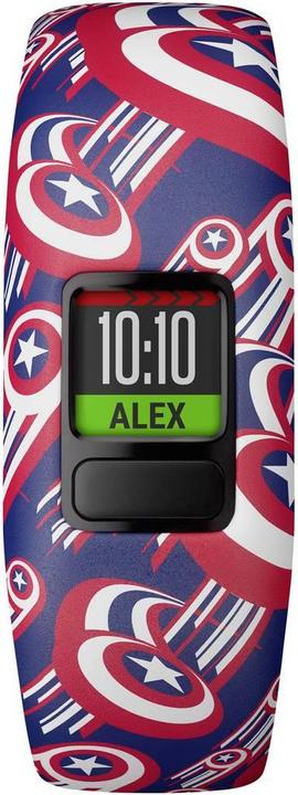 Produktbild Garmin Vivofit jr. 2 Marvel (Captain America) (11 mm)