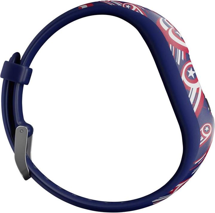 Produktbild Garmin Vivofit jr. 2 Marvel (Captain America) (11 mm)