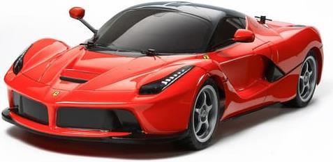 Produktbild Tamiya 1:10 RC Ferrari LaFerrari TT-02