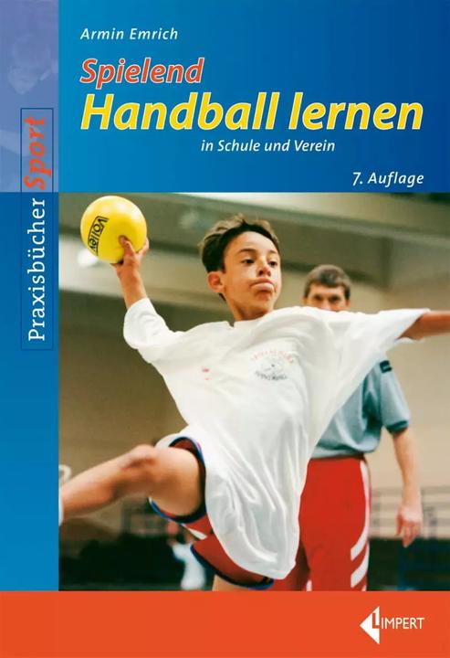 Produktbild Spielend Handball lernen (Deutsch, Armin Emrich, 2016)