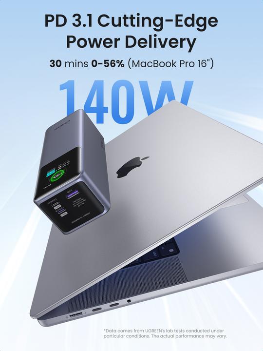 Produktbild Ugreen Nexode (25000 mAh, 200 W, 90 Wh)