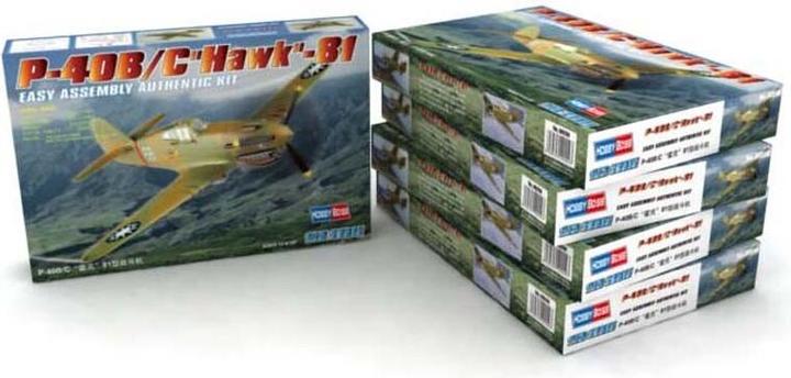 Produktbild Hobby Boss P-40B/C "HAWK"-81A