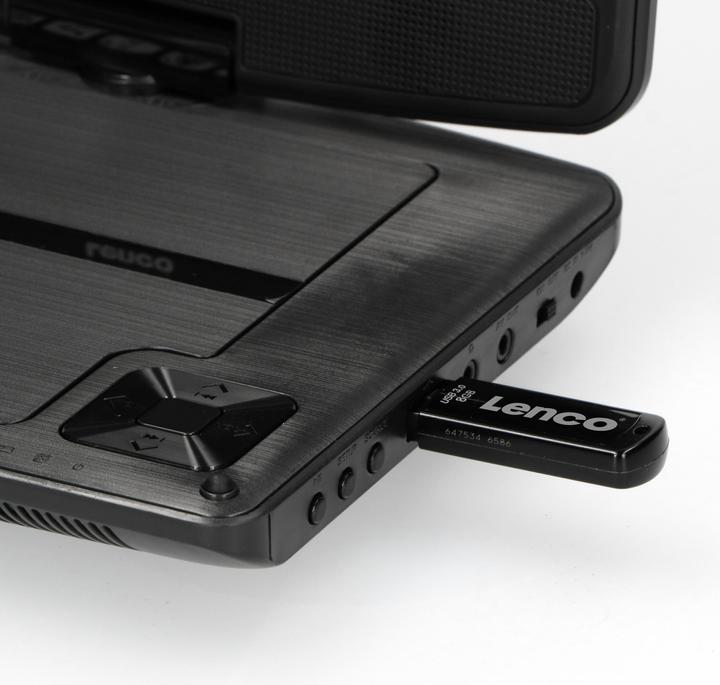 Produktbild Lenco DVP-901 (1 GB, Tragbarer DVD-Player)