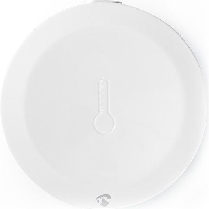 Actual product image Nedis Smart Klimasensor ZBSC10WT | Zigbee 3.0 | Batteriebetrieben | Android™ / IOS | Weiss