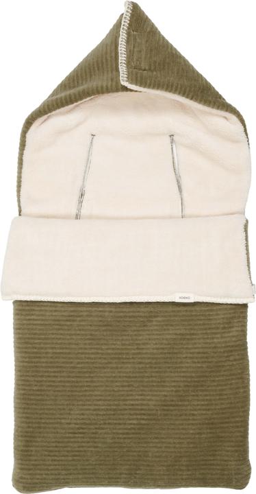Productafbeelding Koeka Voetenzak 0+ 3/5 punten pluche Vik mos