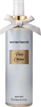 Women'Secret Pure Charm Body Mist 250Ml (Body Mist, 250 ml)