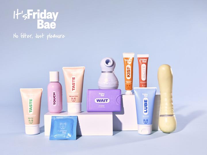 Actual product image Friday Bae XCITE Pleasure Balm (15 ml)