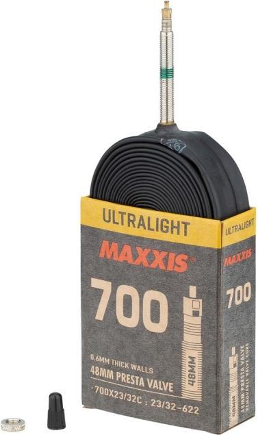Produktbild Maxxis Ultralight Schlauch 700 x 33/50 SV Ventil 48 mm (Presta (SV), 28", 48 mm)