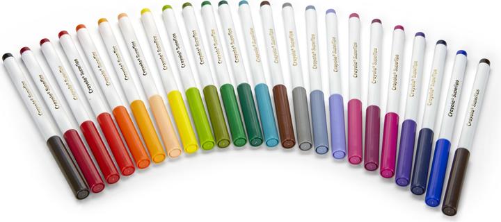 Actual product image Crayola 58-5057G (Multinational, 24 x)
