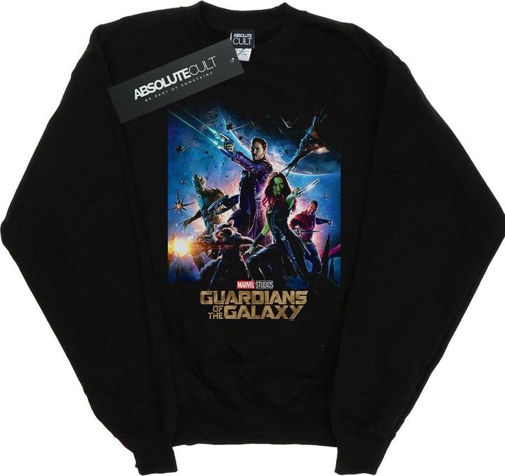 Marvel Guardians Of The Galaxy Poster Sweatshirt (M)