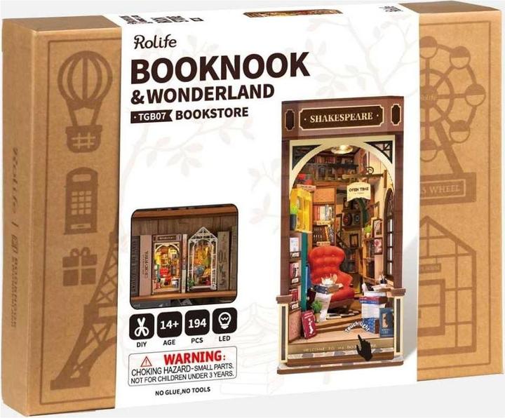 Produktbild Robotime Bookstore