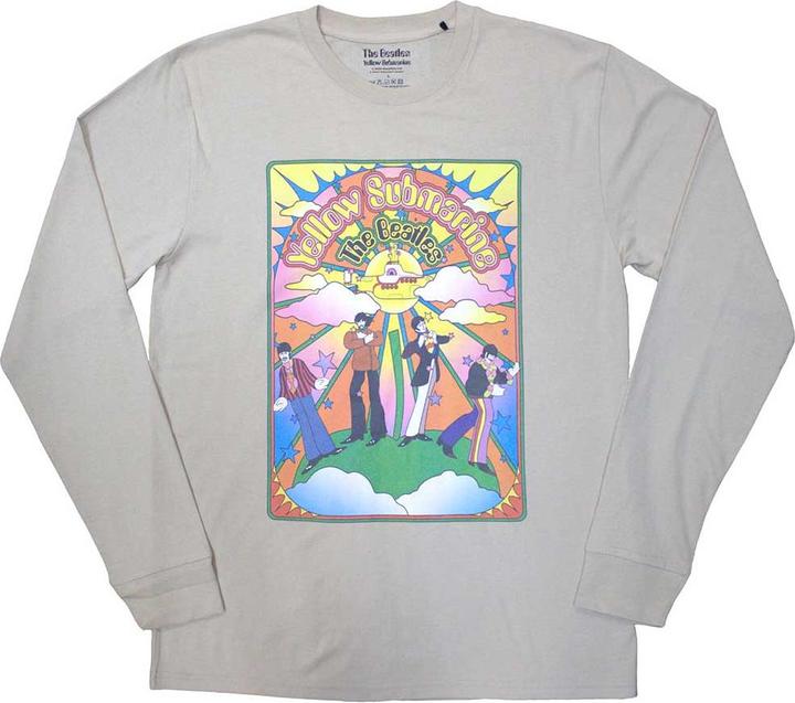 The Beatles Yellow Submarine TShirt Langärmlig