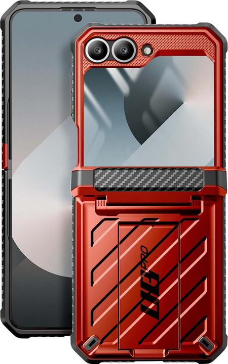 Actual product image Supcase Unicorn Beetle Pro Case Series (Samsung Galaxy Z Flip6)