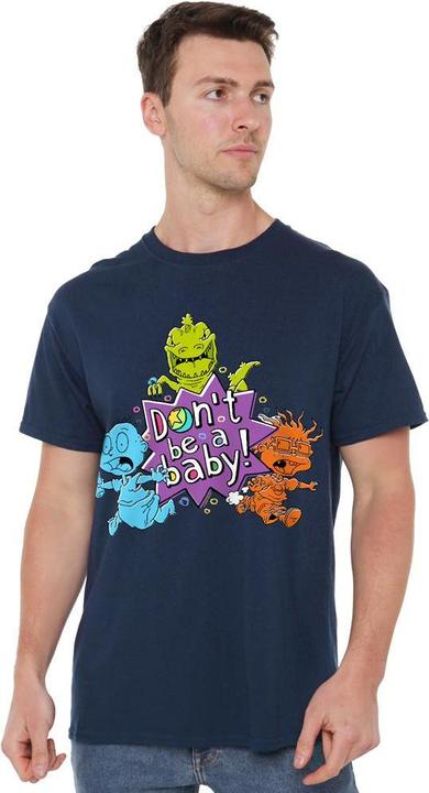 Immagine prodotto Rugrats Babies Run For The Hills Maglietta Uomo (4XL)