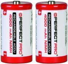 Image du produit PerfectPro Batteries NiMH C (2 pcs, C, 4000 mAh)