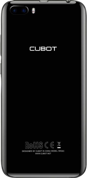 Produktbild Cubot Magic (16 GB, Black, Gray, 5", Dual SIM + SD, 8 Mpx, 4G)