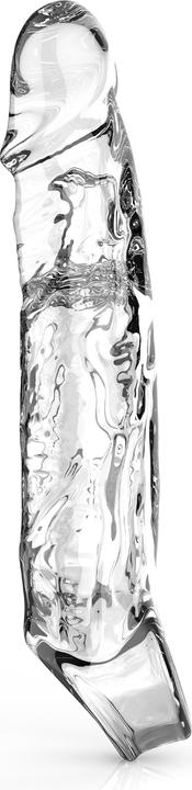 Actual product image ToyJoy Get Real - Extension Sleeve Large Transparent