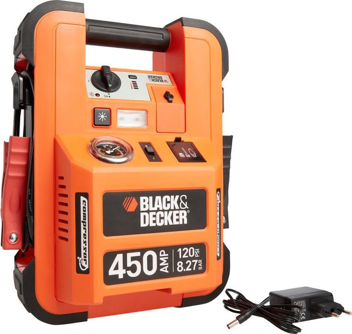 Actual product image Black & Decker Power Station (450 A, 17000 mAh)