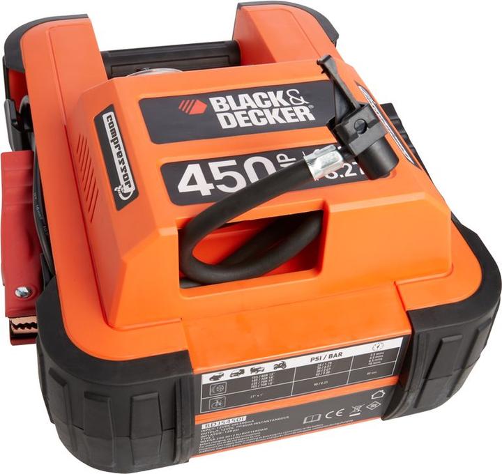 Actual product image Black & Decker Power Station (450 A, 17000 mAh)