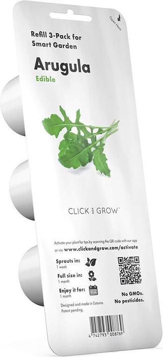 Click and Grow Rucola (Gemüsesamen)