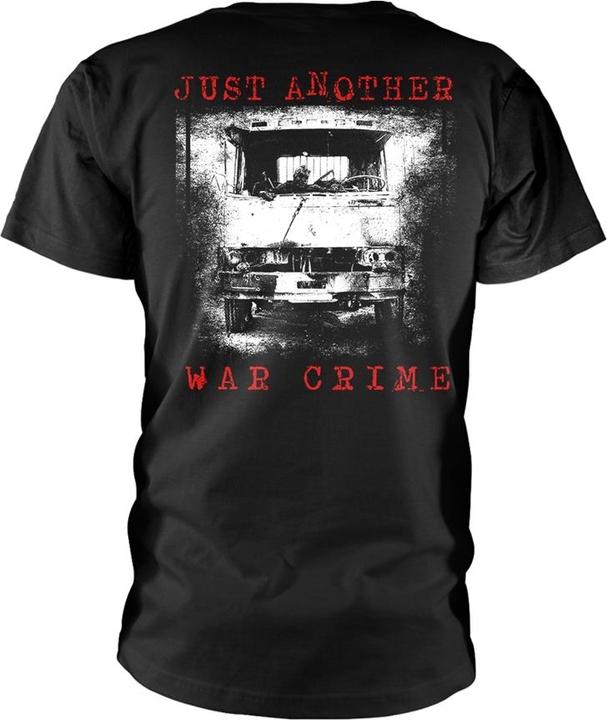 Actual product image Disgust Just Another War Crime (XL)