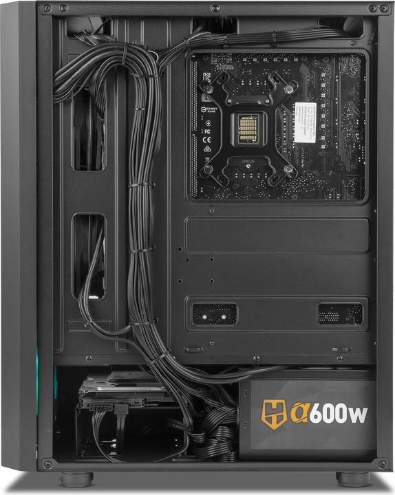 Actual product image Nox Atx Tower Hummer Frost (ATX, mATX)
