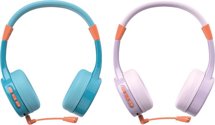 Actual product image Hama Bluetooth® children's headphones Teens Guard II, on-ear, volume limiter, LI