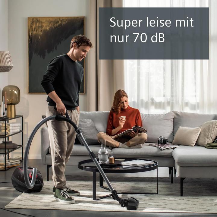 Produktbild Siemens Staubsauger mit Beutel, Z 7.0, Grau, VSZ7XTRM