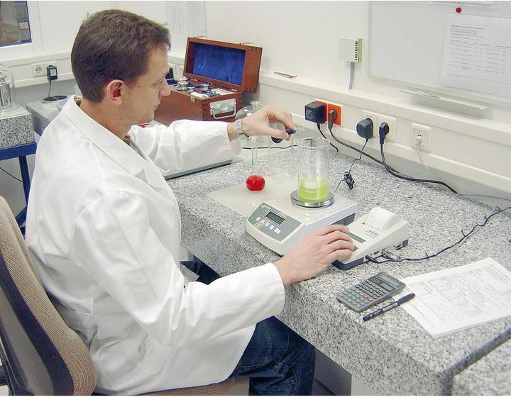 Produktbild Kern Wägebereich