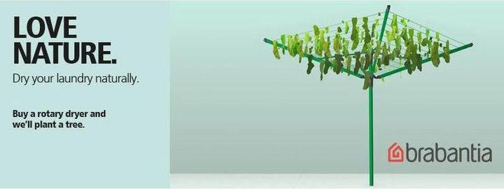 Actual product image Brabantia Wallfix (24 m)