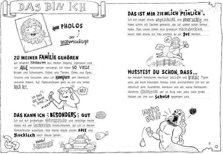 Produktbild Ich, Herakles, und meine grossen Heldentaten. Live aus dem alten Griechenland (Deutsch, Frank Schwieger, Ramona Wultschner, 2022)