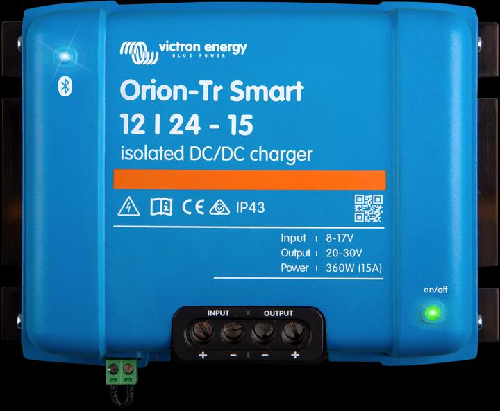 Actual product image Victron Energy Orion-Tr Smart (12V, 24V, 15 A)