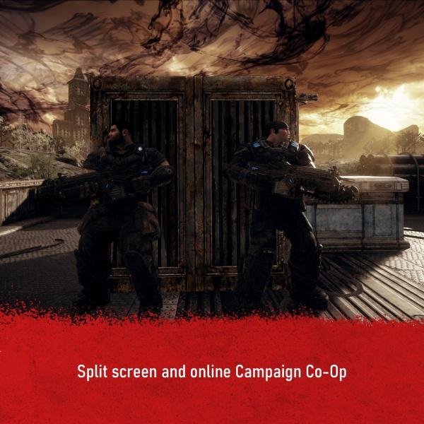 Produktbild Microsoft Gears of War: Reloaded (PS5, DE)