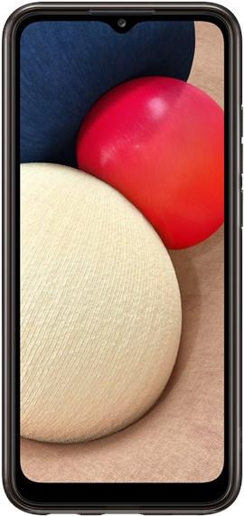 Image du produit Samsung Housse transparente pour A026F Galaxy A02s noir (Samsung Galaxy A02s)