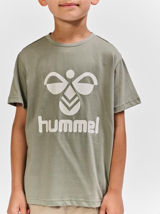 Actual product image hummel hmlTRES T-SHIRT S/S (164)