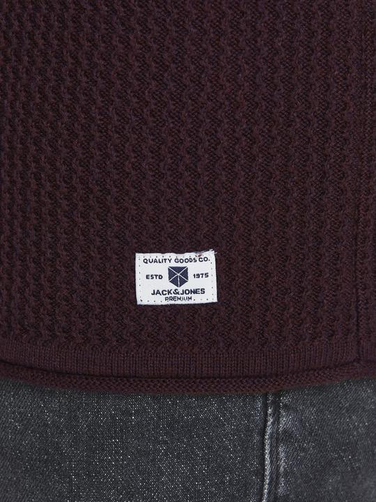 Produktbild Jack & Jones Pullover Strickpullover JPRBLUCARLOS KNIT CREW NECK mit Rundhalsausschnitt - 4806 (XXL)