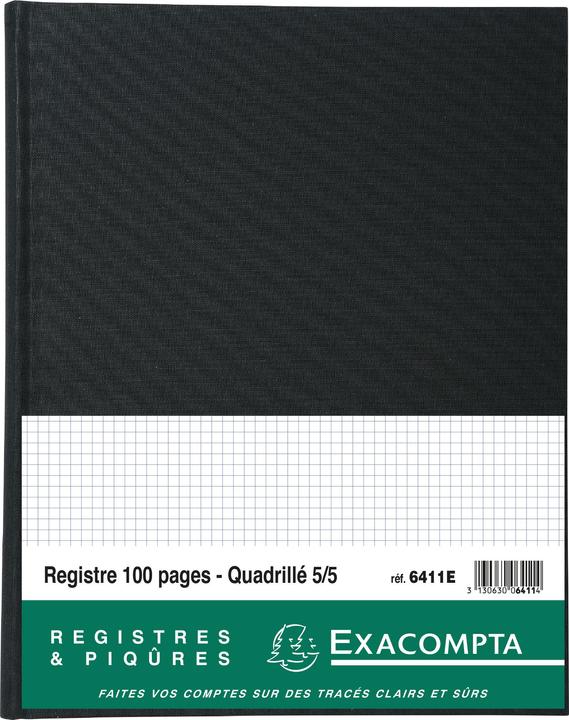 Produktbild Exacompta Geschäftsbücher (320 x 250 mm, Kariert)